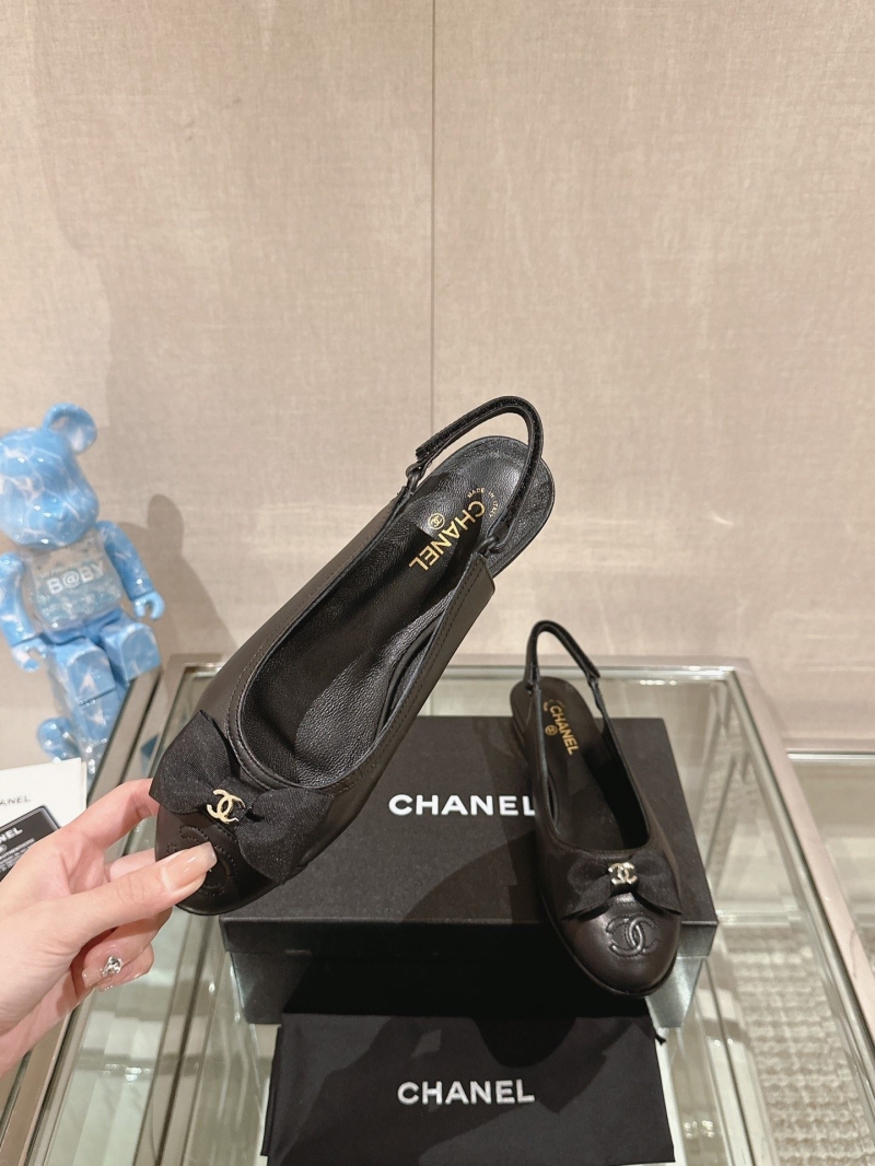 Chanel Flat Shoes